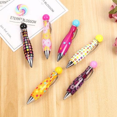 2 PCS Children Lovely Fat Style Bowling Ballpoint Pens