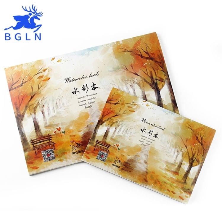 Professional Watercolor Paper Hand Painted Watercolor Book, Size: 297 x 420mm