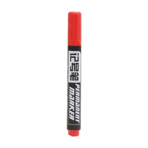 2 PCS Permanent Oil-Ink Mark Pens Stationery School & Office Supplies CD Marker Pen(Red )