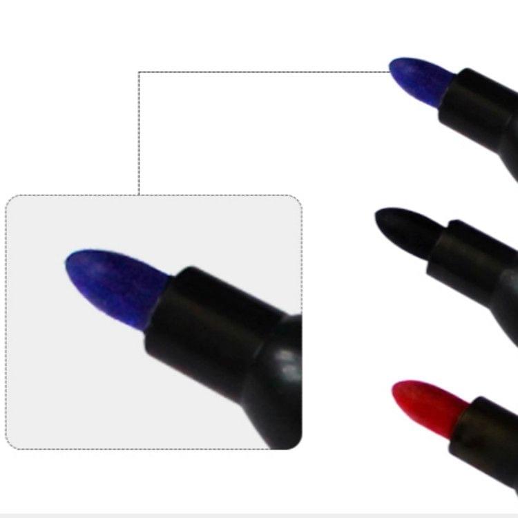 8 PCS Permanent Paint Marker Pen Oily Waterproof Markers Pens Graffiti Stationery Supplies(Back)