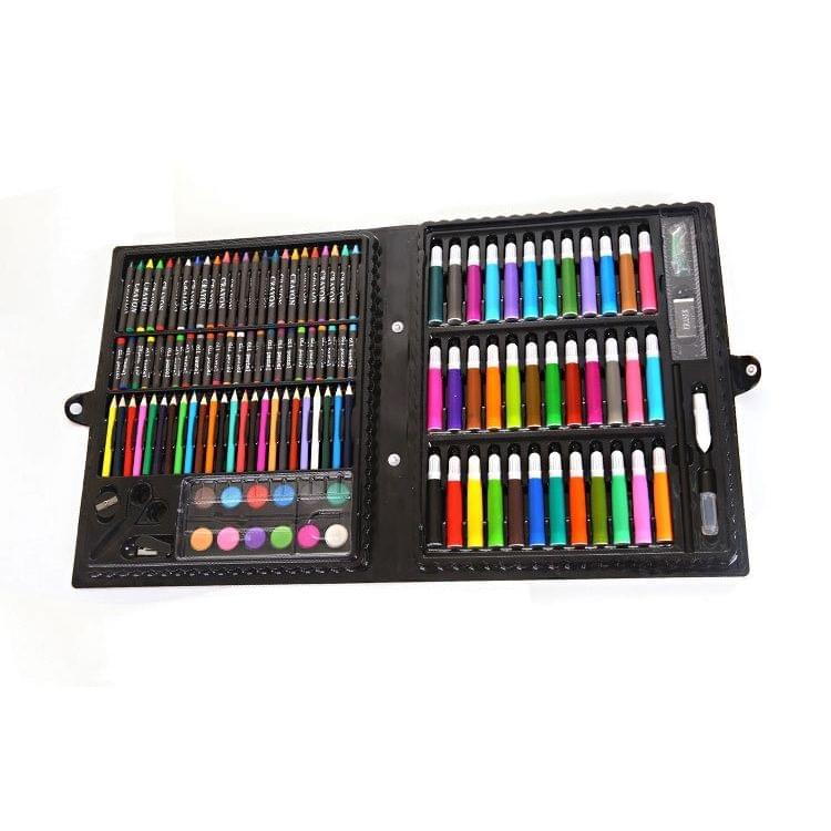 150 PCS Creative Children Painting Pen Set Colored Pencils Watercolor Pen Student Stationery Sketch Suit