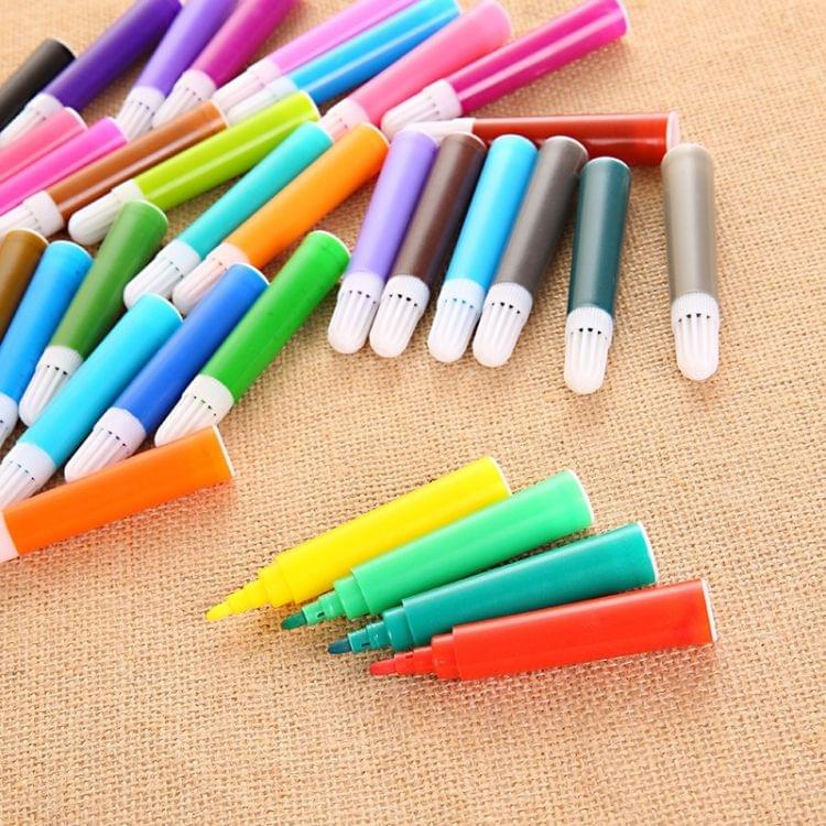 150 PCS Creative Children Painting Pen Set Colored Pencils Watercolor Pen Student Stationery Sketch Suit