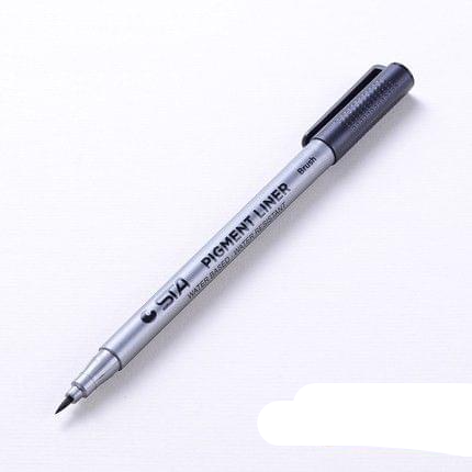 Micron Ink Marker Pen Black Fineliner Sketching Pens Brush