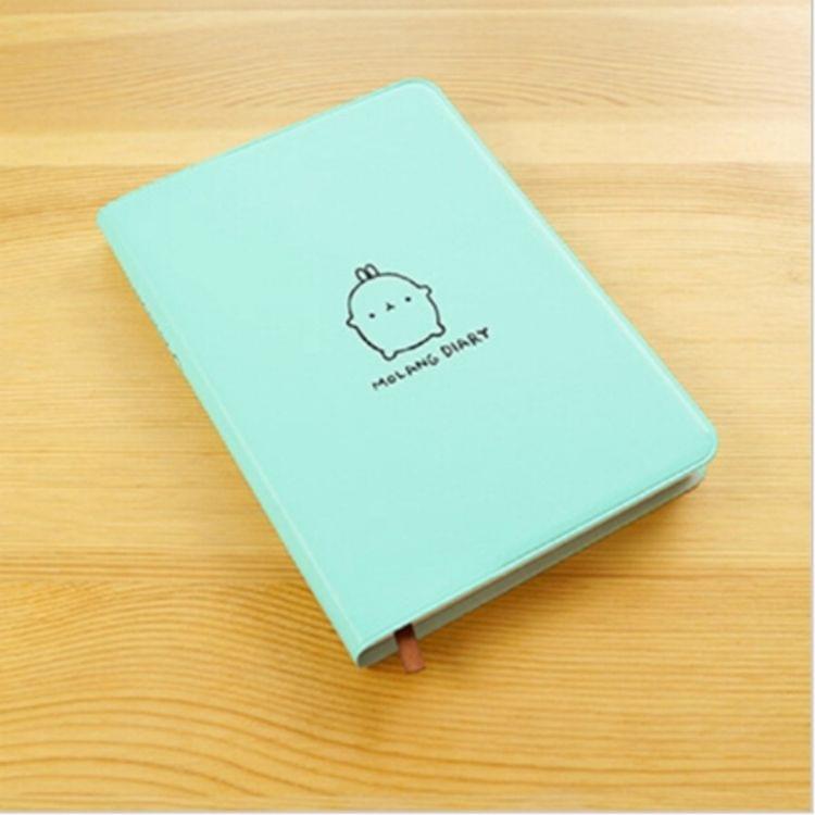 Creative Simple Style Diary Notebook Gift Notepad School Stationery Office Supplies, Random Color Delivery