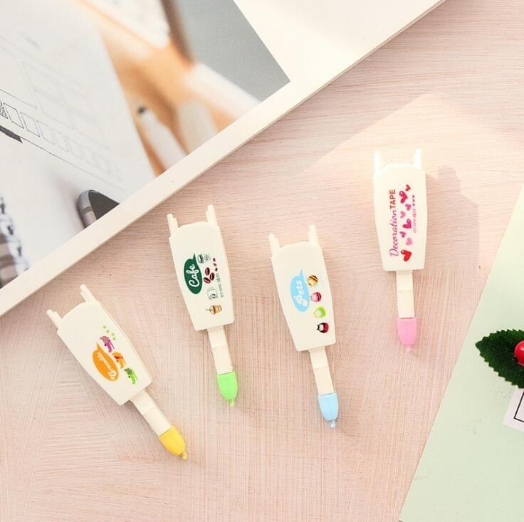 Creative Pressing Lace Correction Tape School Supplies Student Stationery