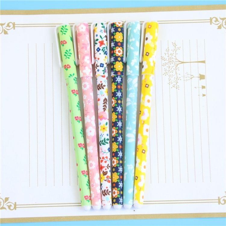 50 in 1 Fresh Style 0.38mm Neutral Pen Stationery School Office Supplies,Random Color Delivery