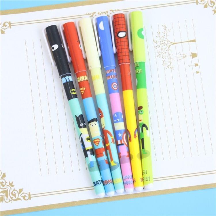 50 in 1 Fresh Style 0.38mm Neutral Pen Stationery School Office Supplies,Random Color Delivery