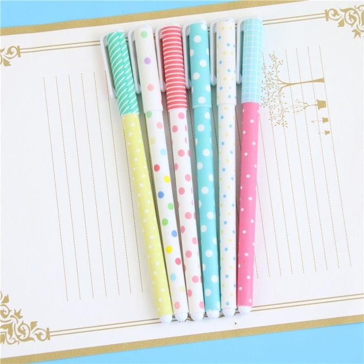 50 in 1 Fresh Style 0.38mm Neutral Pen Stationery School Office Supplies,Random Color Delivery