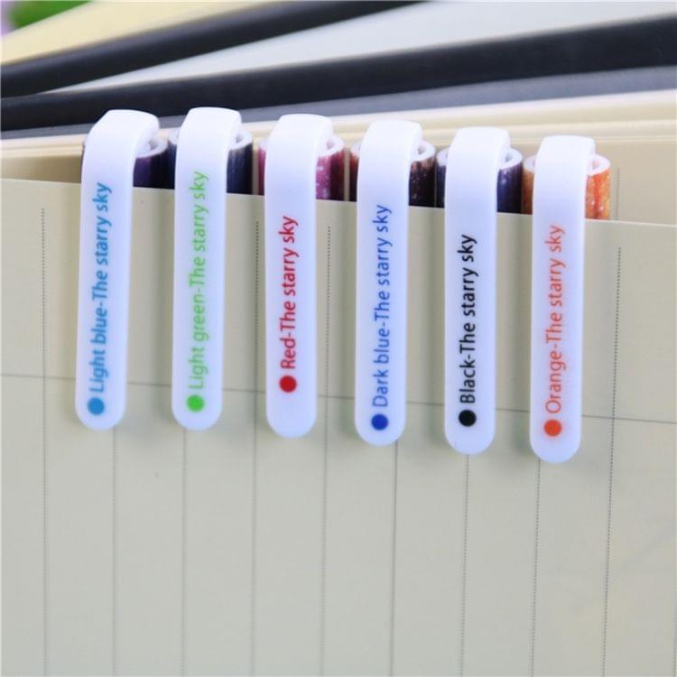 50 in 1 Fresh Style 0.38mm Neutral Pen Stationery School Office Supplies,Random Color Delivery