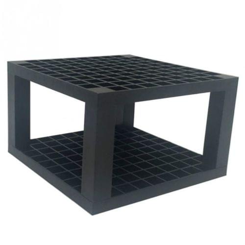 Detachable 96 Hole Pencil Holder Brush Multifunction Organizer(Black)
