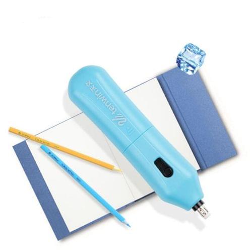 Cute Electric Eraser Children's Stationery Office Supplies(Blue)