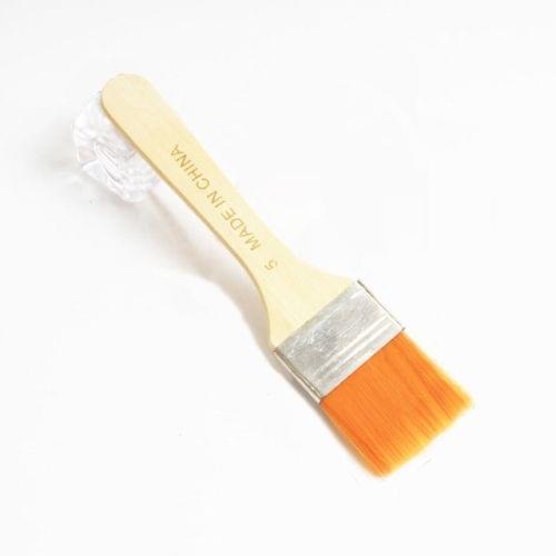 10 PCS Nylon Hair Painting Brush Oil Watercolor Water Powder Paint Brushe(5)