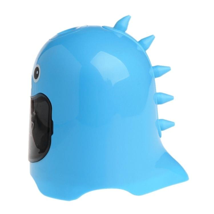 Dinosaur Cartoon Electric Pencil Sharpener Battery Operated Gift Office Supplies, Random Color Delivery