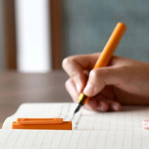 Original Xiaomi SKY Fountain 0.38mm Ink Pen(Orange)