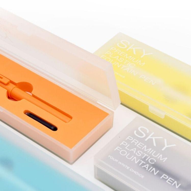 Original Xiaomi SKY Fountain 0.38mm Ink Pen(Orange)