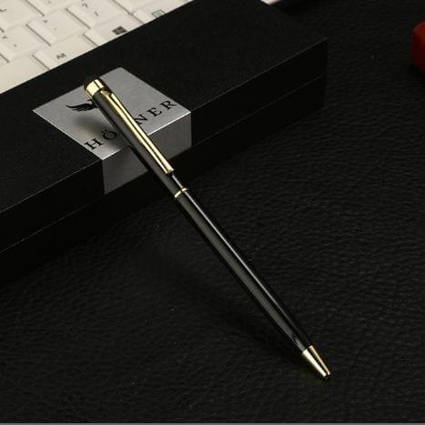 2 PCS Touch Pen Capacitive Touch Ballpoint Pen Children Student Stationery School Office Supplies, Ink Color:Black(Black)