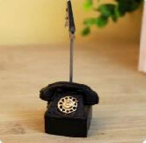 Creative Clips Wedding Party Gift Mini Resin Place Holder Message Folders Photo Clamp Home Decoration(Phone)