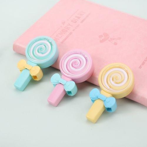 Cute Creative Lollipop Shape Correction Tape Office School Supplies Children Gifts, Random Color Delivery