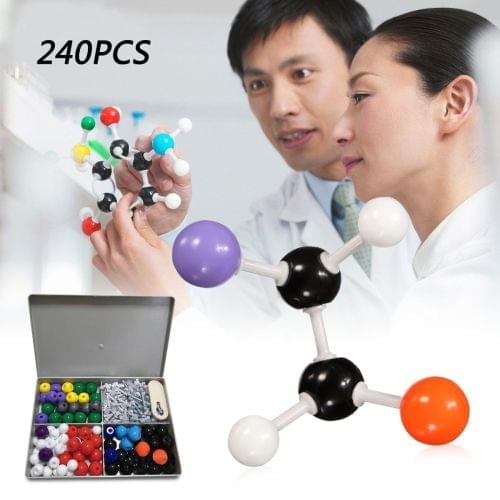 240 PCS Chemistry Molecular Model Organic Chemistry Atom Set for School Lab Teaching