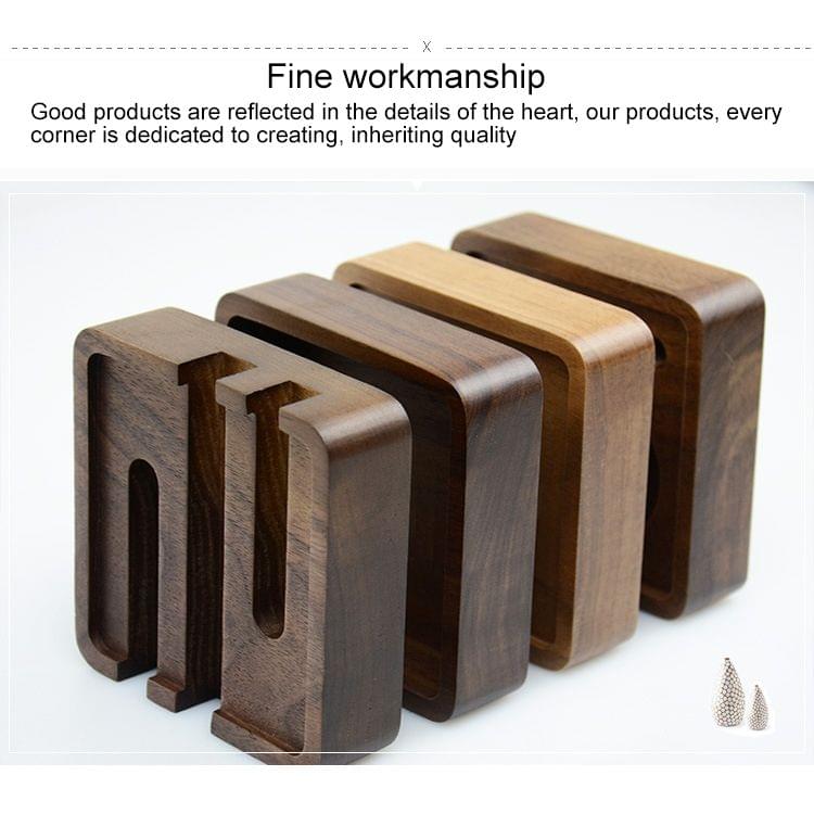 Wooden Multi-functional Offical Mini Lazy Bracket Phone Holder Pen holder Storage Box