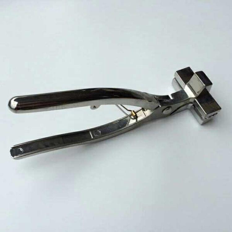 Chrome Canvas Stretching Plier Artist Framing Tool