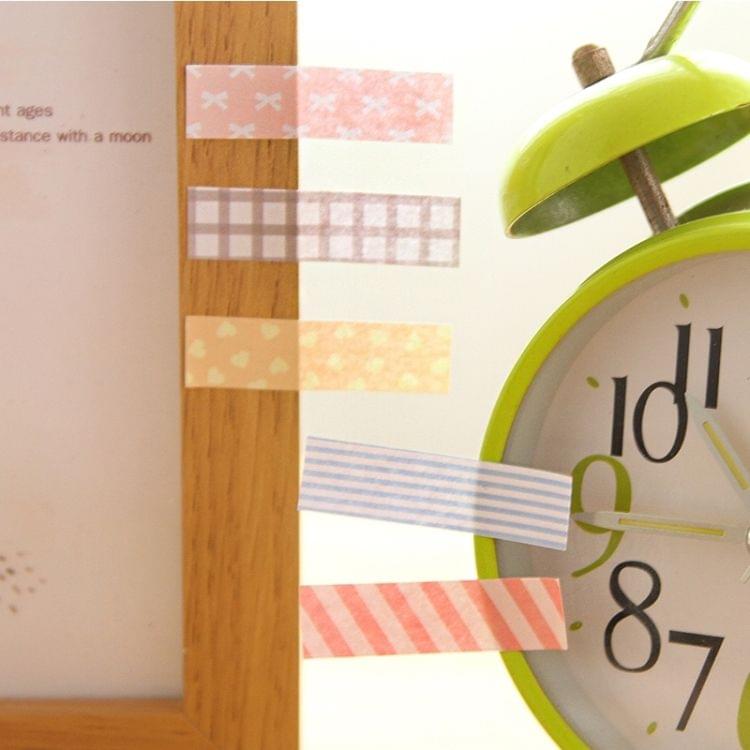 10 PCS 160 Pages Office Stationery Sticky Notes Bookmark Point It Marker Memo Paper