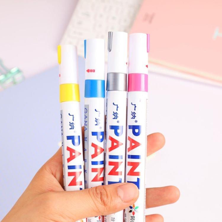 12 PCS Universal Creative Multifunctional Marking Pen Painting Pen Album DIY Graffiti Pen Marker Pen(12 colors)