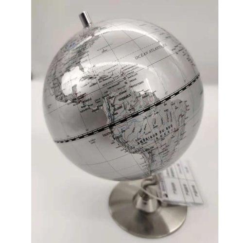 Globe with Metal stand Home Office Decoration, Diameter :140mm