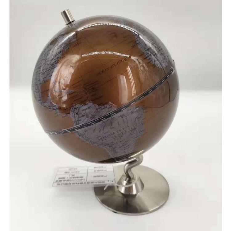 Globe with Metal stand Home Office Decoration, Diameter :140mm