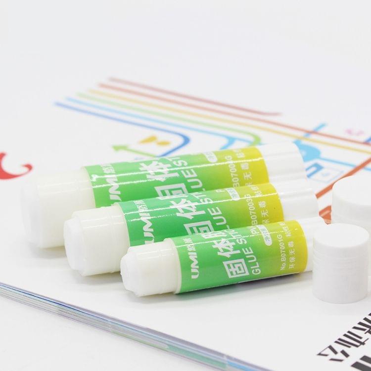 3 PCS Strong Viscose Solid Adhesive Rod Hand-made Paper Artistic Adhesive, Material:PVA