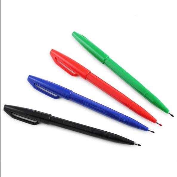 Sketch Hook Line Pen CD Disc Comics Hand-painted Signature Marker(Green)