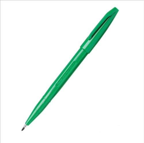 Sketch Hook Line Pen CD Disc Comics Hand-painted Signature Marker(Green)