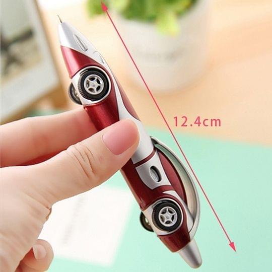 3 PCS Creative Stationery Cute Car Shape Ballpoint Pen Stationery Office Supplies,Random Color Delivery