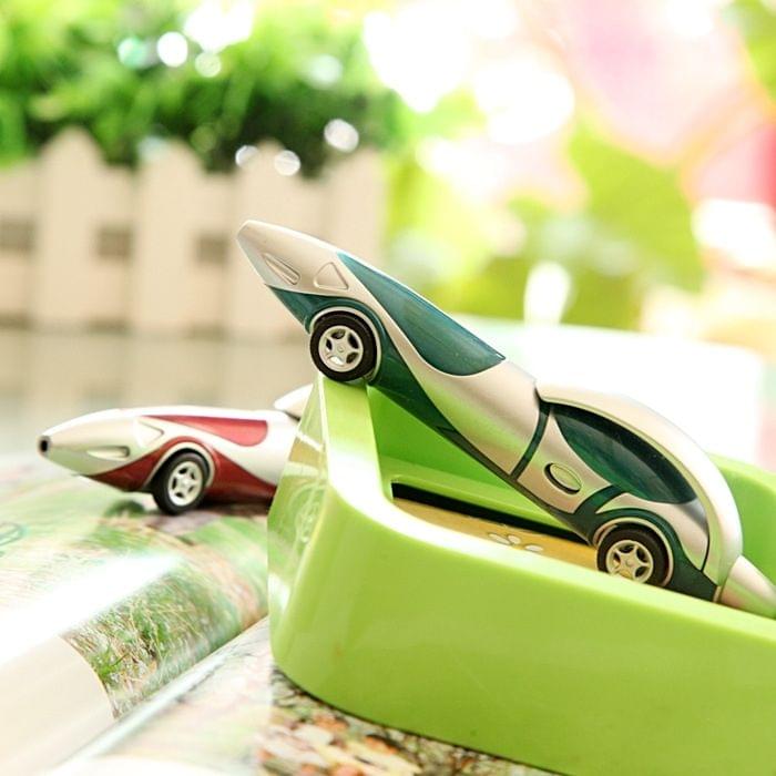 3 PCS Creative Stationery Cute Car Shape Ballpoint Pen Stationery Office Supplies,Random Color Delivery