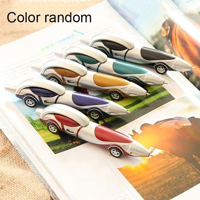 3 PCS Creative Stationery Cute Car Shape Ballpoint Pen Stationery Office Supplies,Random Color Delivery