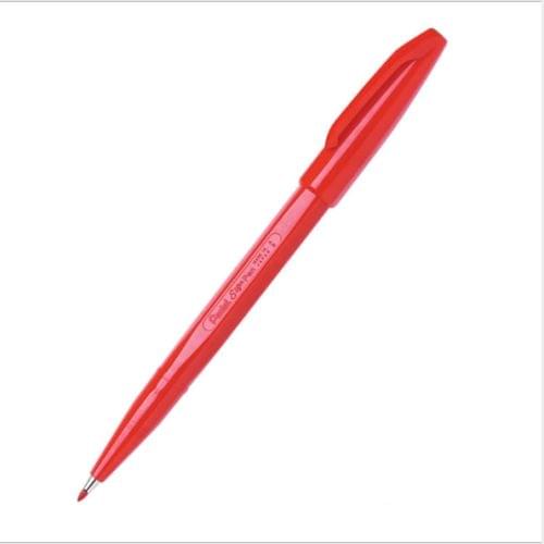 Sketch Hook Line Pen CD Disc Comics Hand-painted Signature Marker(Red)