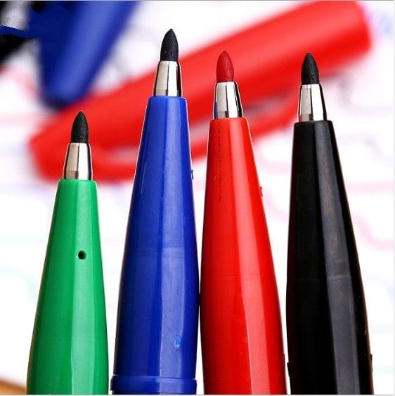 Sketch Hook Line Pen CD Disc Comics Hand-painted Signature Marker(Red)