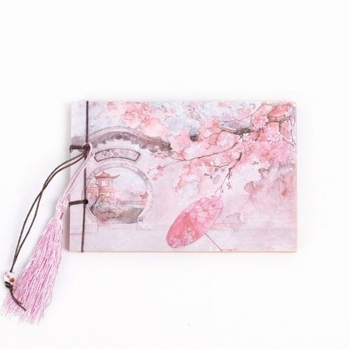 Vintage Diary Retro NoteBook Sketchbook Stationery Office School Supplies Gift(xi yan)