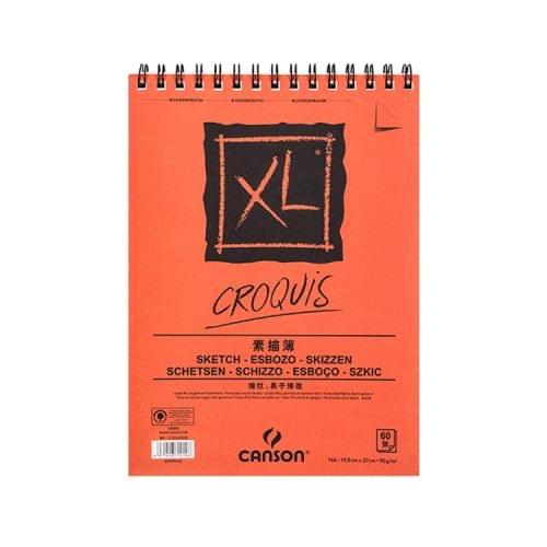 Professional Watercolor/Sketch Paper Water-soluble Book A5 148 210mm Orange