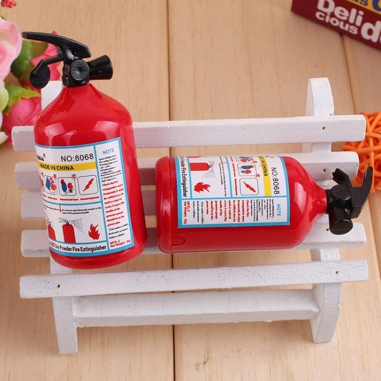 2 PCS Pencil Sharpener Kawaii Fire Extinguisher Shape Student Stationery