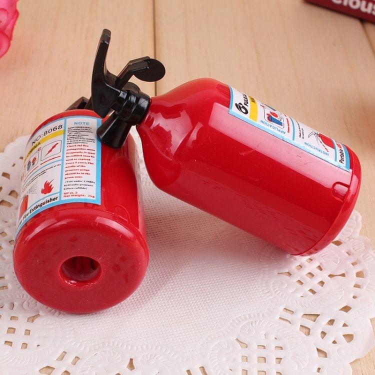 2 PCS Pencil Sharpener Kawaii Fire Extinguisher Shape Student Stationery