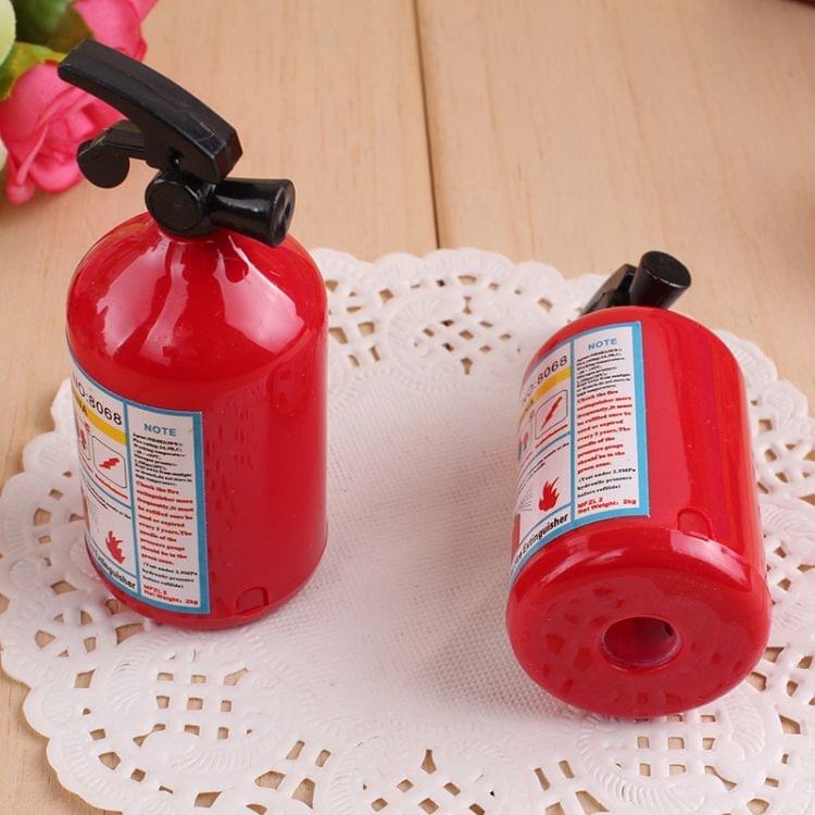 2 PCS Pencil Sharpener Kawaii Fire Extinguisher Shape Student Stationery