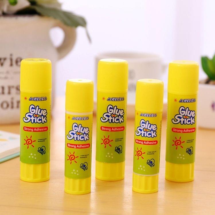 5 PCS Non-toxic Strong Adhesion Solid Glue Stick High Viscosity DIY Hand Made Work Glue, Small Size: 81 x 18mm