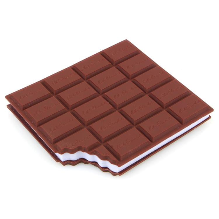 Chocolate Shape Stickers Creative Diary Notes Notebook Memo Pad