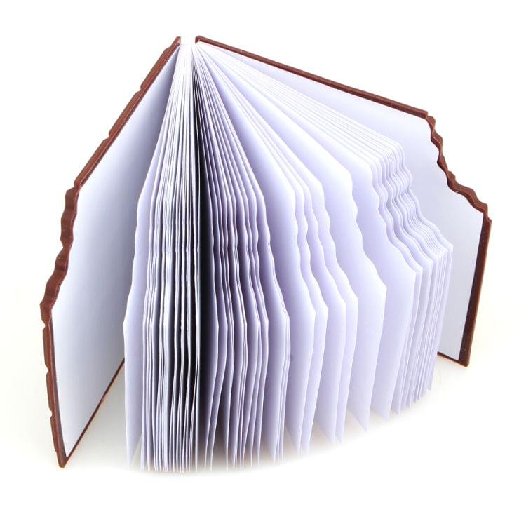 Chocolate Shape Stickers Creative Diary Notes Notebook Memo Pad