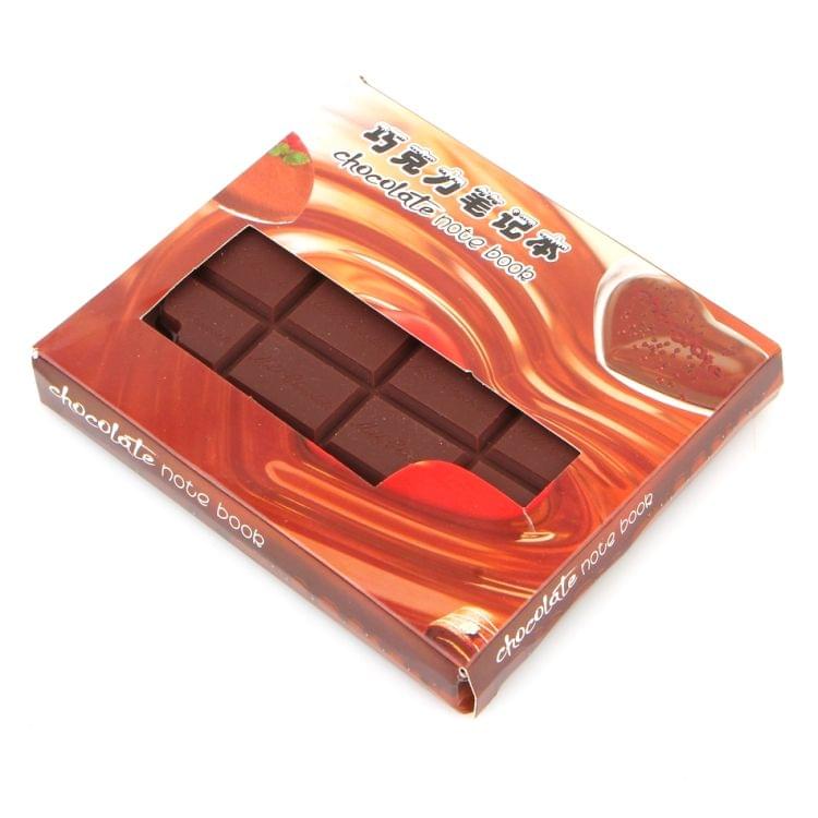 Chocolate Shape Stickers Creative Diary Notes Notebook Memo Pad