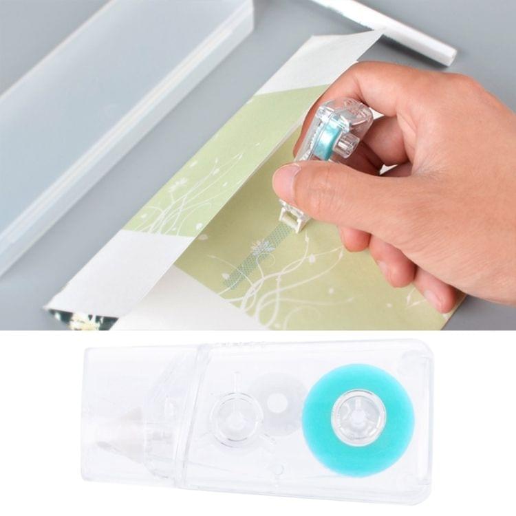 Transparent Double Adhesive Roller Glue Tape Decorative Office School Stationery Supply