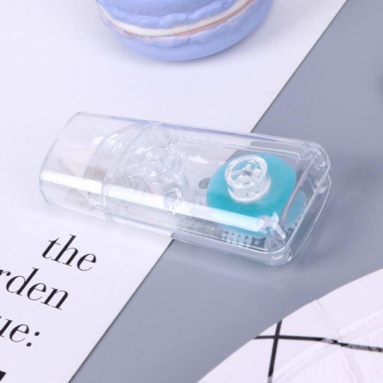 Transparent Double Adhesive Roller Glue Tape Decorative Office School Stationery Supply