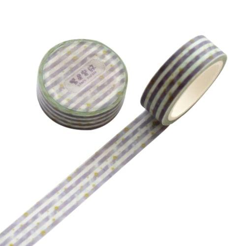 2 PCS 1.5cm Wide Cartoon DIY Scrapbooking Sticker Label Masking Tape