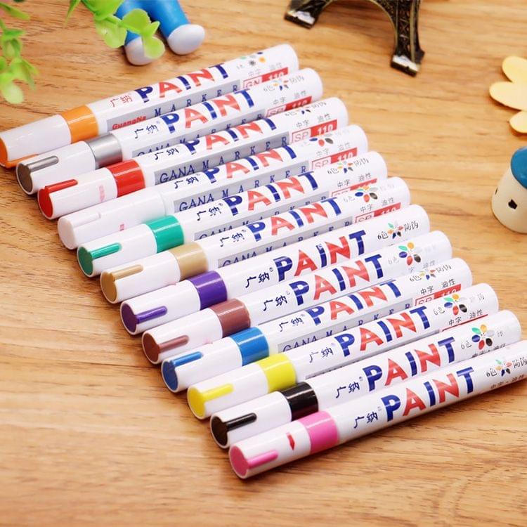 12 PCS / Box Drawing Scrapbooking Photo Album Watercolor Pens Highlighter Marker Pen Set